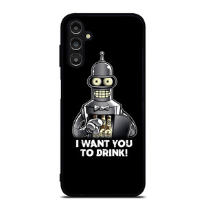 FUTURAMA BENDER I WANT YOU TO DRINK Samsung Galaxy A14 5G Case Cover FUTURAMA BENDER I WANT YOU TO DRINK Samsung Galaxy A14 5G Case Cover
