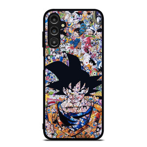 GOKU DRAGON BALL COLLAGE Samsung Galaxy A14 5G Case Cover