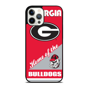 UNIVERSITY GEORGIA BULLDOGS 4 iPhone 12 Pro Max Case Cover