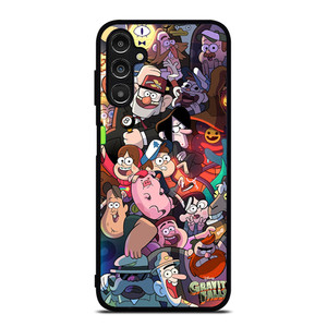 GRAVITY FALLS CHARACTER Samsung Galaxy A14 5G Case Cover