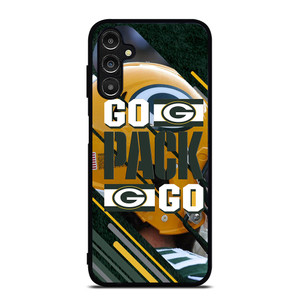 GREEN BAY PACKERS GO PACK GO Samsung Galaxy A14 5G Case Cover