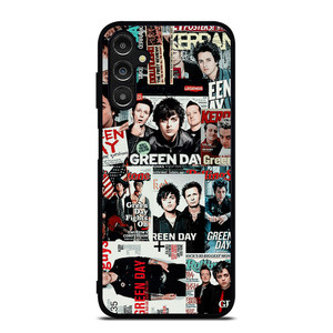 GREEN DAY BAND COLLAGE Samsung Galaxy A14 5G Case Cover