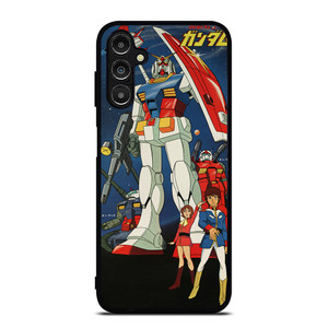 GUNDAM MOBILE SUIT POSTER Samsung Galaxy A14 5G Case Cover