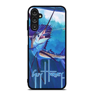 GUY HARVEY ISLAND 2 Samsung Galaxy A14 5G Case Cover GUY HARVEY ISLAND 2 Samsung Galaxy A14 5G Case Cover