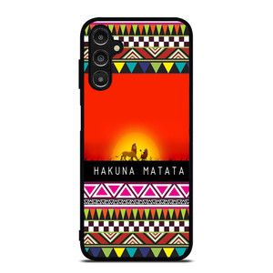 HAKUNA MATATA LION KING AZTEC 2 Samsung Galaxy A14 5G Case Cover