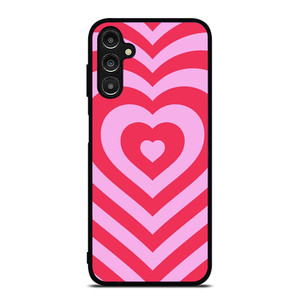 HEARTS PINK Samsung Galaxy A14 5G Case Cover HEARTS PINK Samsung Galaxy A14 5G Case Cover