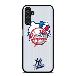 HELLO KITTY NEW YORK YANKEES Samsung Galaxy A14 5G Case Cover