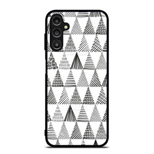 HERRINGBONE TRIANGLE Samsung Galaxy A14 5G Case Cover