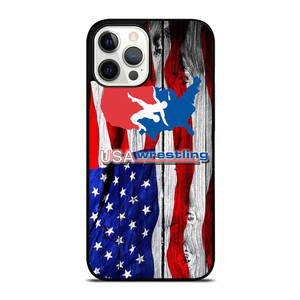 USA WRESTLING iPhone 12 Pro Max Case Cover USA WRESTLING iPhone 12 Pro Max Case Cover