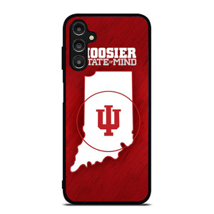 HOOSIER STATE OF MIND INDIANA BASKETBALL LOGO Samsung Galaxy A14 5G Case Cover