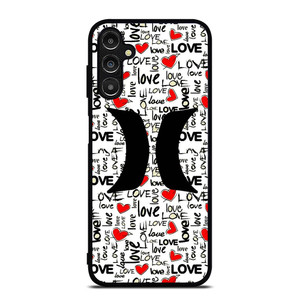 HURLEY LOGO PATTERN Samsung Galaxy A14 5G Case Cover