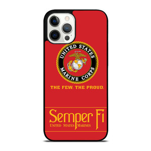 USMC MARINE SEMPER FI 2 iPhone 12 Pro Max Case Cover