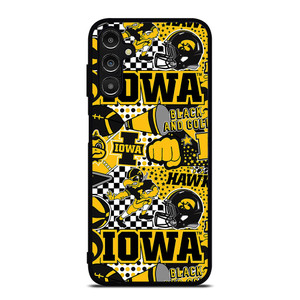 IOWA HAWKEYES COLLAGE Samsung Galaxy A14 5G Case Cover