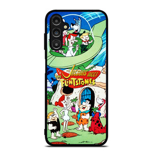 JETSONS MEET FLINTSTONES 2 Samsung Galaxy A14 5G Case Cover