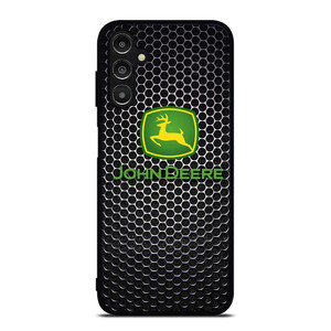 JOHN DEERE METAL LOGO Samsung Galaxy A14 5G Case Cover JOHN DEERE METAL LOGO Samsung Galaxy A14 5G Case Cover
