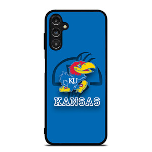 KANSAS JAYHAWKS NBA ICON Samsung Galaxy A14 5G Case Cover