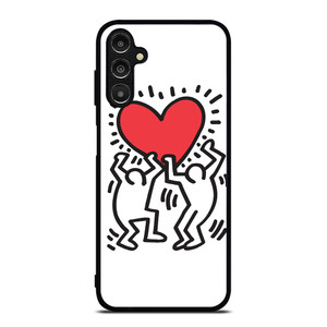 KEITH HARING LOVE 2 Samsung Galaxy A14 5G Case Cover