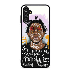 KENDRICK LAMAR FACE ART Samsung Galaxy A14 5G Case Cover