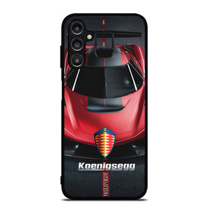 KOENIGSEGG RED CAR Samsung Galaxy A14 5G Case Cover