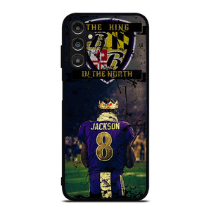 LAMAR JACKSON RAVENS Samsung Galaxy A14 5G Case Cover