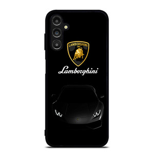 LAMBORGHINI BLACK Samsung Galaxy A14 5G Case Cover
