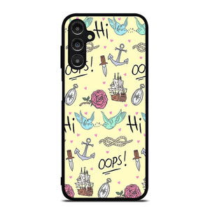 LARRY STYLINSON COMPLIMENTARY PATTERN Samsung Galaxy A14 5G Case Cover