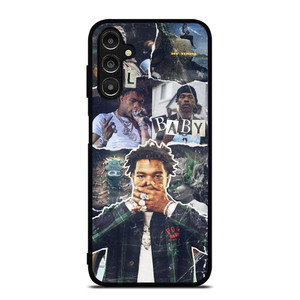 LIL BABY RAPPER COLLAGE Samsung Galaxy A14 5G Case Cover