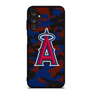 LOS ANGELES ANGELS CAMO LOGO Samsung Galaxy A14 5G Case Cover LOS ANGELES ANGELS CAMO LOGO Samsung Galaxy A14 5G Case Cover