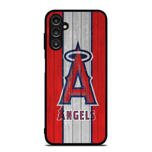 LOS ANGELES ANGELS WOODEN LOGO Samsung Galaxy A14 5G Case Cover LOS ANGELES ANGELS WOODEN LOGO Samsung Galaxy A14 5G Case Cover