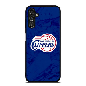 LOS ANGELES CLIPPERS MARBLE LOGO Samsung Galaxy A14 5G Case Cover