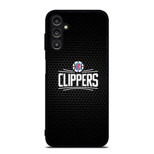 LOS ANGELES CLIPPERS METAL LOGO Samsung Galaxy A14 5G Case Cover
