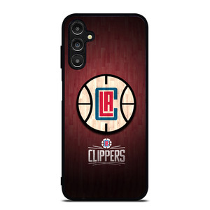 LOS ANGELES CLIPPERS WOODEN LOGO Samsung Galaxy A14 5G Case Cover