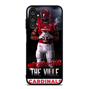 LOUISVILLE CARDINALS THE VILLE Samsung Galaxy A14 5G Case Cover