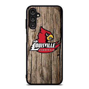 LOUISVILLE CARDINALS WOODEN Samsung Galaxy A14 5G Case Cover
