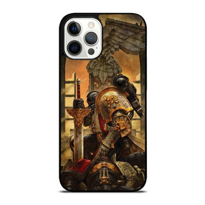 WARHAMMER BLACK TEMPLAR 1 iPhone 12 Pro Max Case Cover