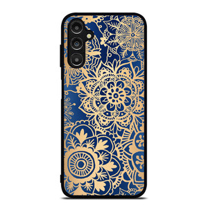 MANDALA BLUE PATTERN Samsung Galaxy A14 5G Case Cover