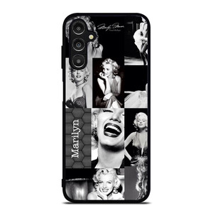 MARILYN MONROE PHOTO COLLAGE Samsung Galaxy A14 5G Case Cover
