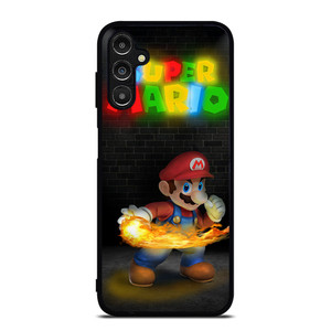 MARIO BROSS FIRE Samsung Galaxy A14 5G Case Cover