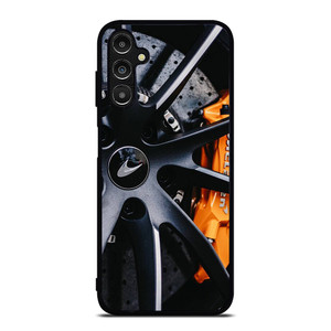 MCLAREN LOGO RIM Samsung Galaxy A14 5G Case Cover MCLAREN LOGO RIM Samsung Galaxy A14 5G Case Cover