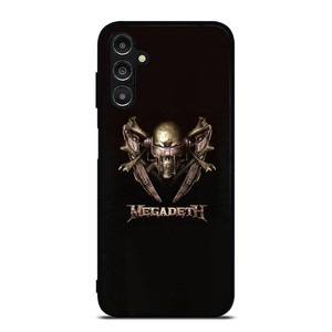 MEGADETH SKULL LOGO Samsung Galaxy A14 5G Case Cover