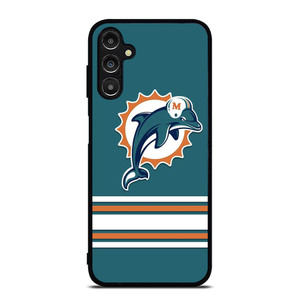 MIAMI DOLPHINS NFL ICON 2 Samsung Galaxy A14 5G Case Cover