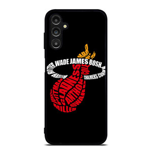 MIAMI HEAT LOGO Samsung Galaxy A14 5G Case Cover