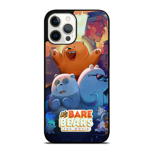 WE BARE BEARS MOVIE iPhone 12 Pro Max Case Cover WE BARE BEARS MOVIE iPhone 12 Pro Max Case Cover