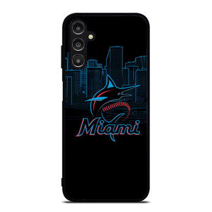 MIAMI MARLINS BLACK Samsung Galaxy A14 5G Case Cover