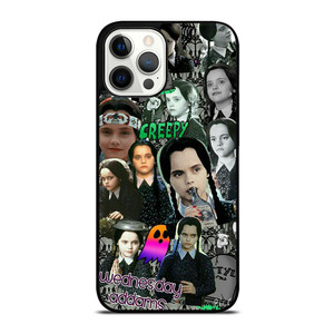 WEDNESDAY ADDAMS COLLAGE iPhone 12 Pro Max Case Cover