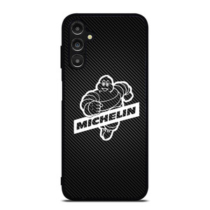 MICHELIN TIRE LOGO CARBON 2 Samsung Galaxy A14 5G Case Cover