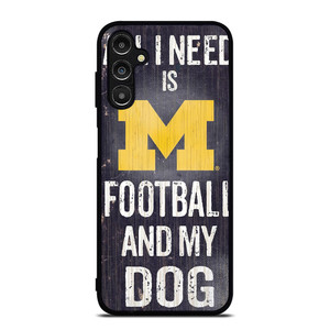 MICHIGAN WOLVERINES 5 Samsung Galaxy A14 5G Case Cover