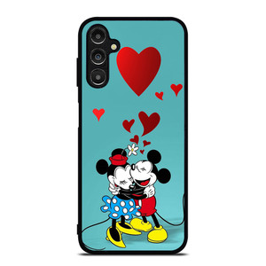 MICKEY AND MINNIE MOUSE HUG Samsung Galaxy A14 5G Case Cover