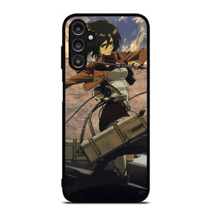 MIKASA ACKERMAN ATTACK ON TITAN ANIME Samsung Galaxy A14 5G Case Cover