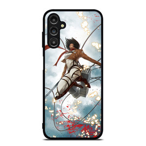 MIKASA ACKERMAN ATTACK ON TITAN Samsung Galaxy A14 5G Case Cover